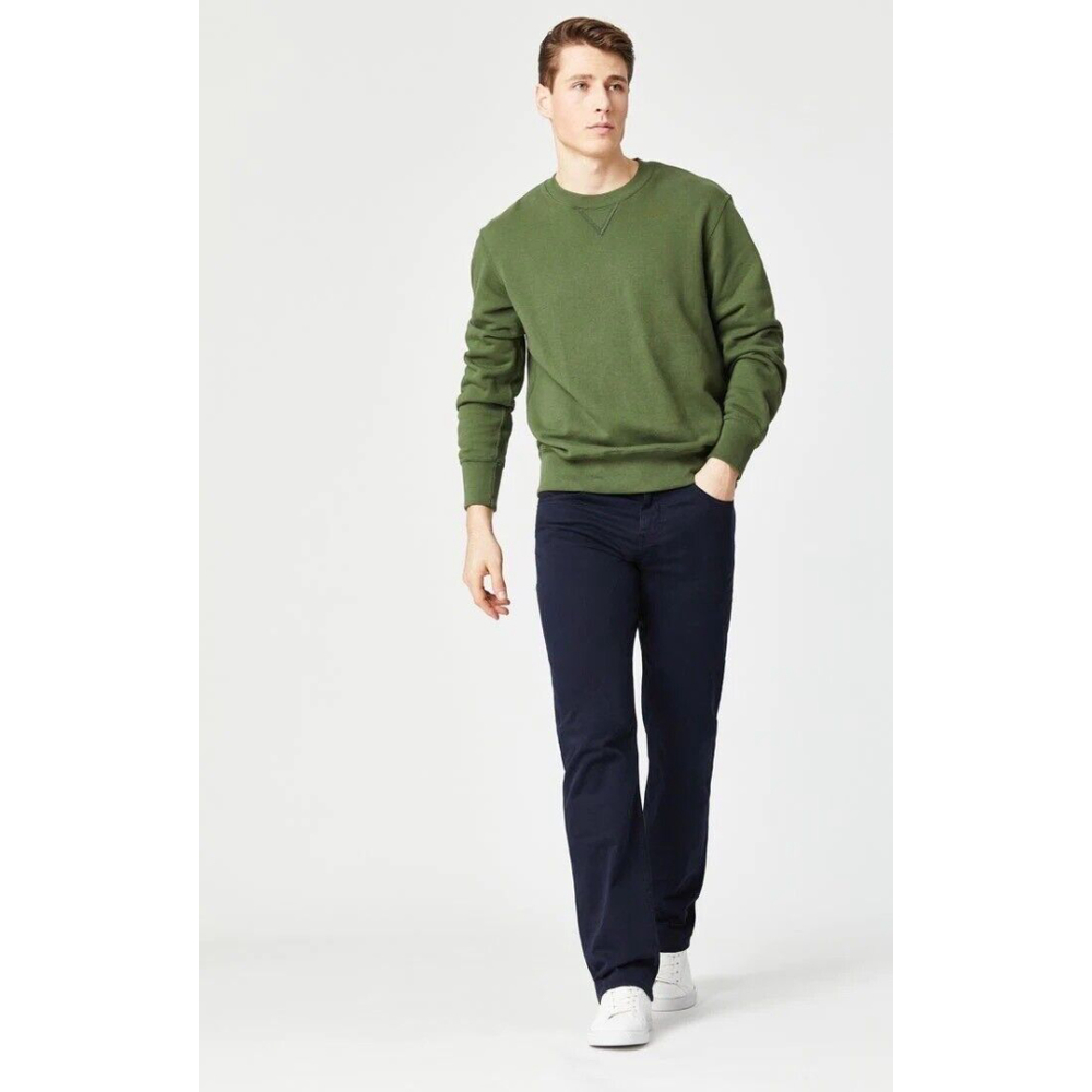 Mavi | Navy | Matt Relaxed Straight Jeans | Size 36x34